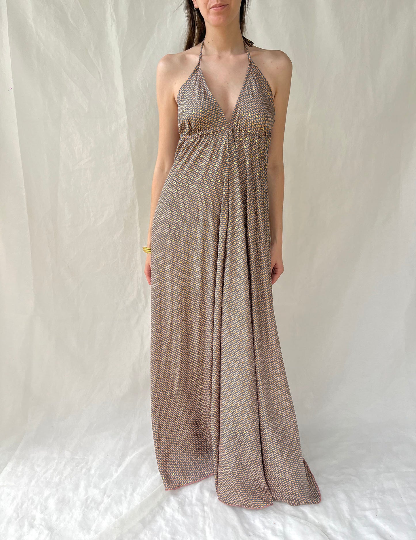 Silk Venus Long Dress n.3