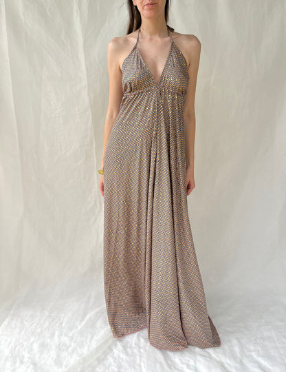 Silk Venus Long Dress n.3