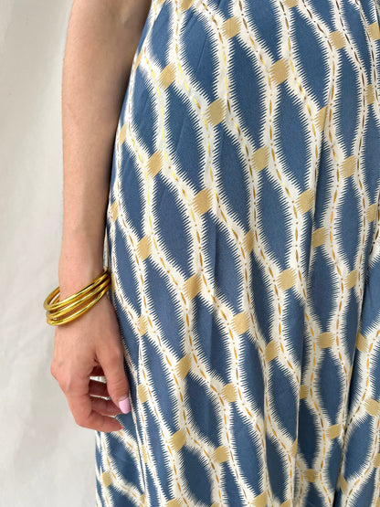 Silk Venus Long Dress n.2