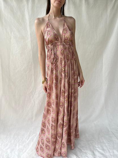 Silk Venus Long Dress n.1