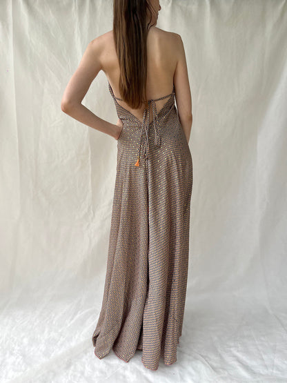 Silk Venus Long Dress n.3