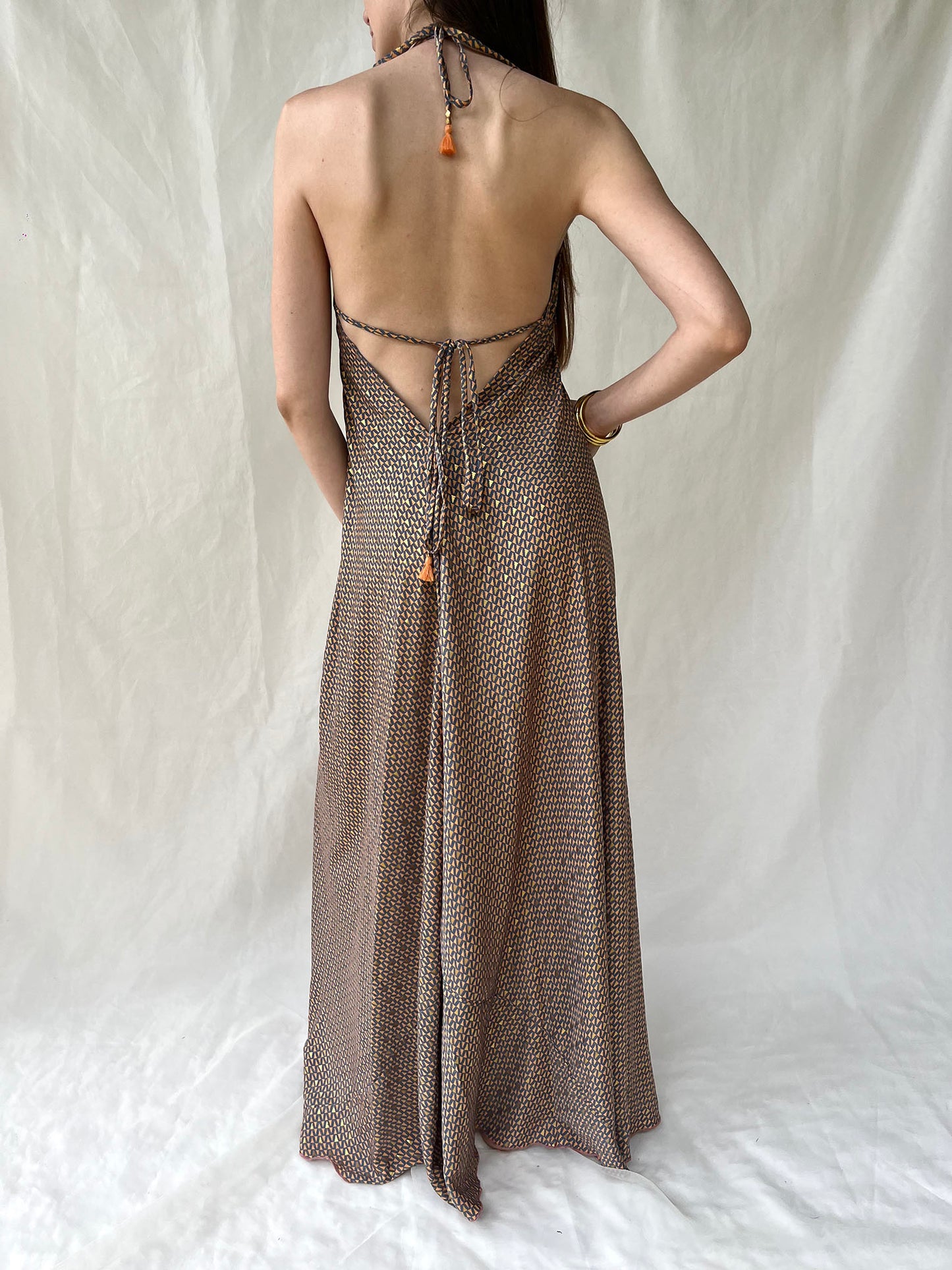 Silk Venus Long Dress n.3