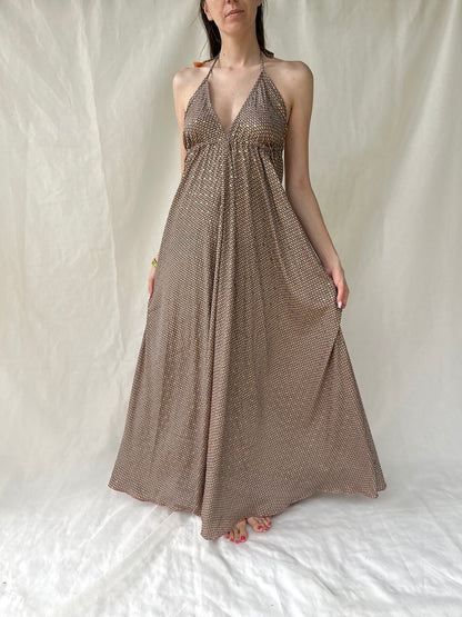 Silk Venus Long Dress n.3