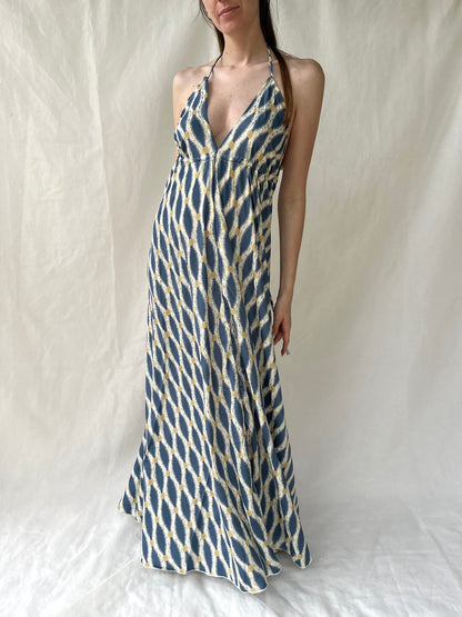 Silk Venus Long Dress n.2
