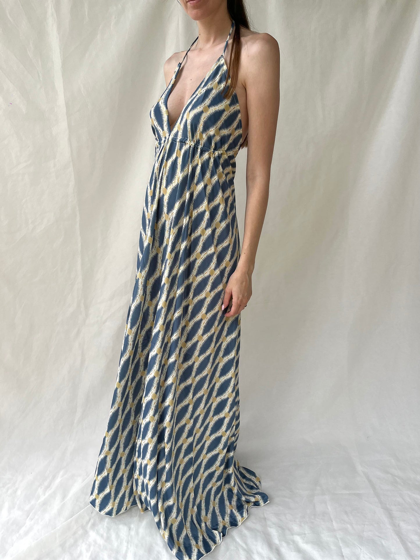 Silk Venus Long Dress n.2