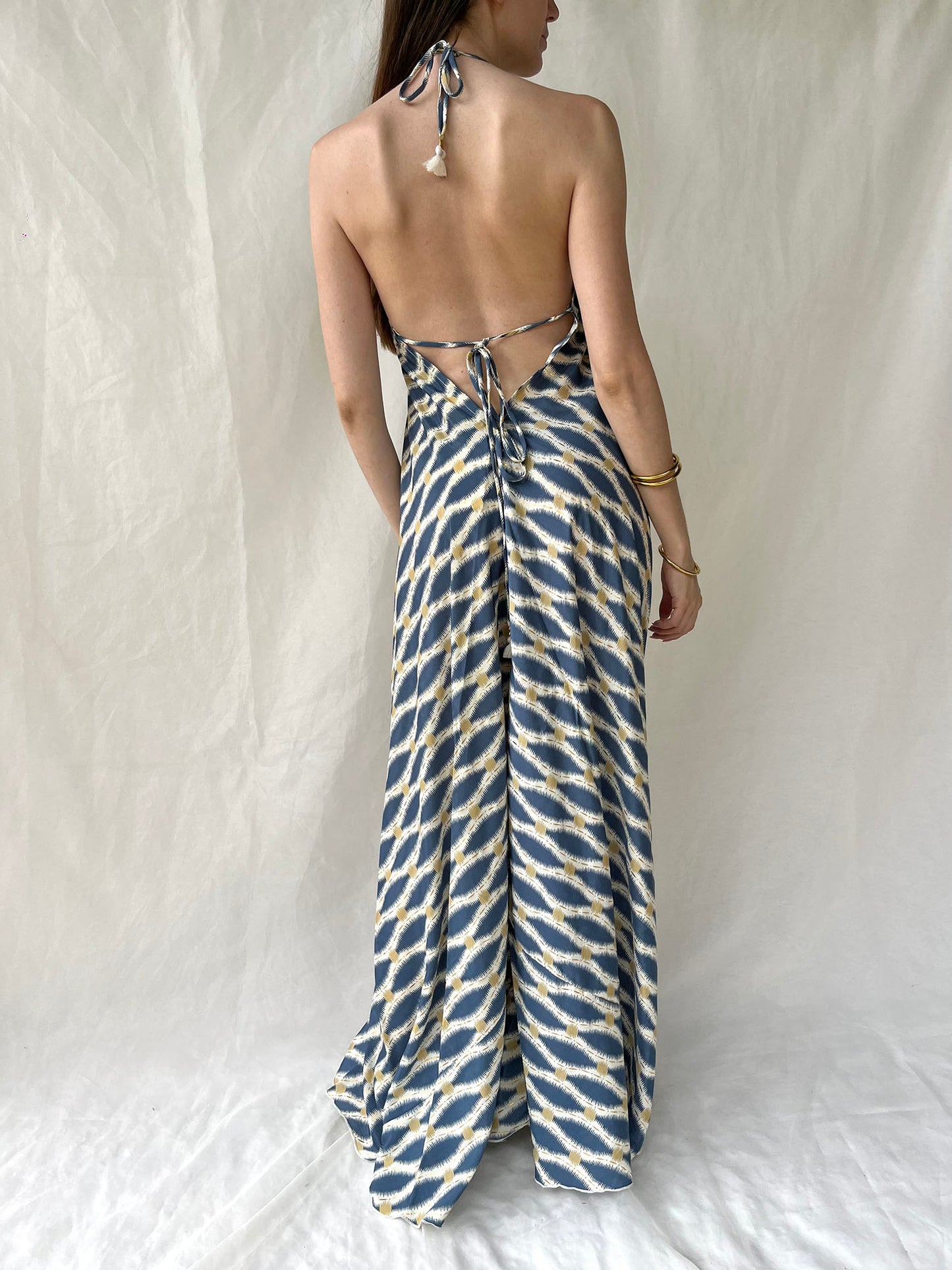 Silk Venus Long Dress n.2