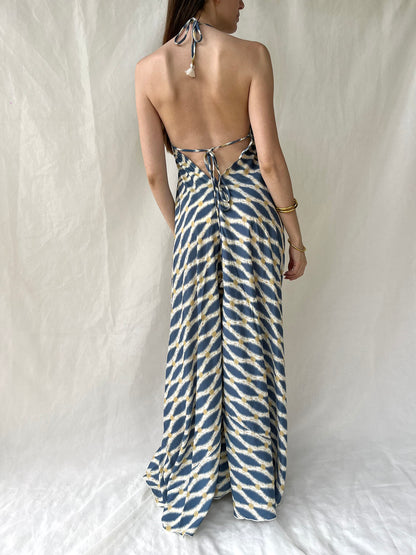 Silk Venus Long Dress n.2