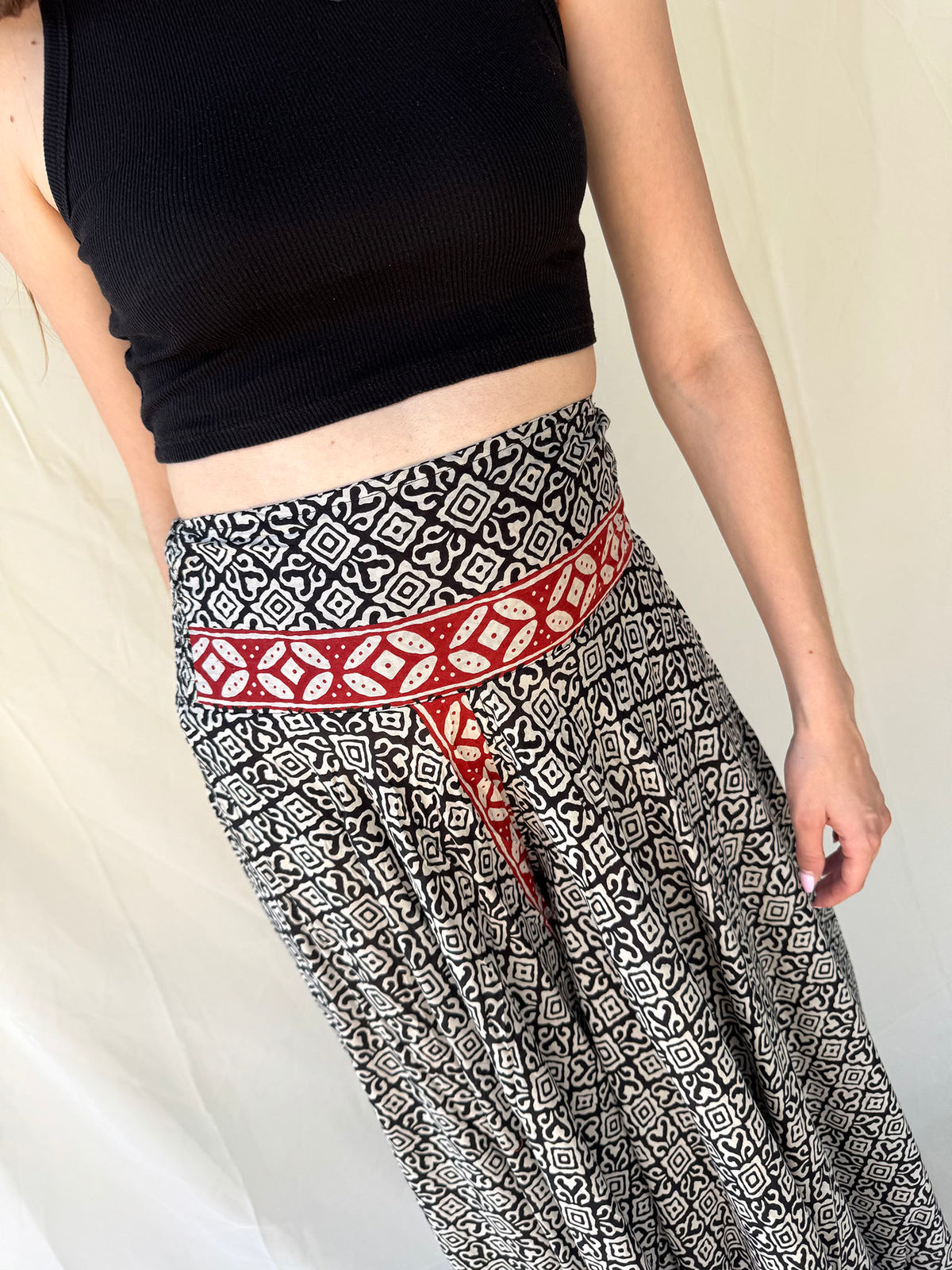 Viscose Melissa Pants - n.4 - Bohemia Couture