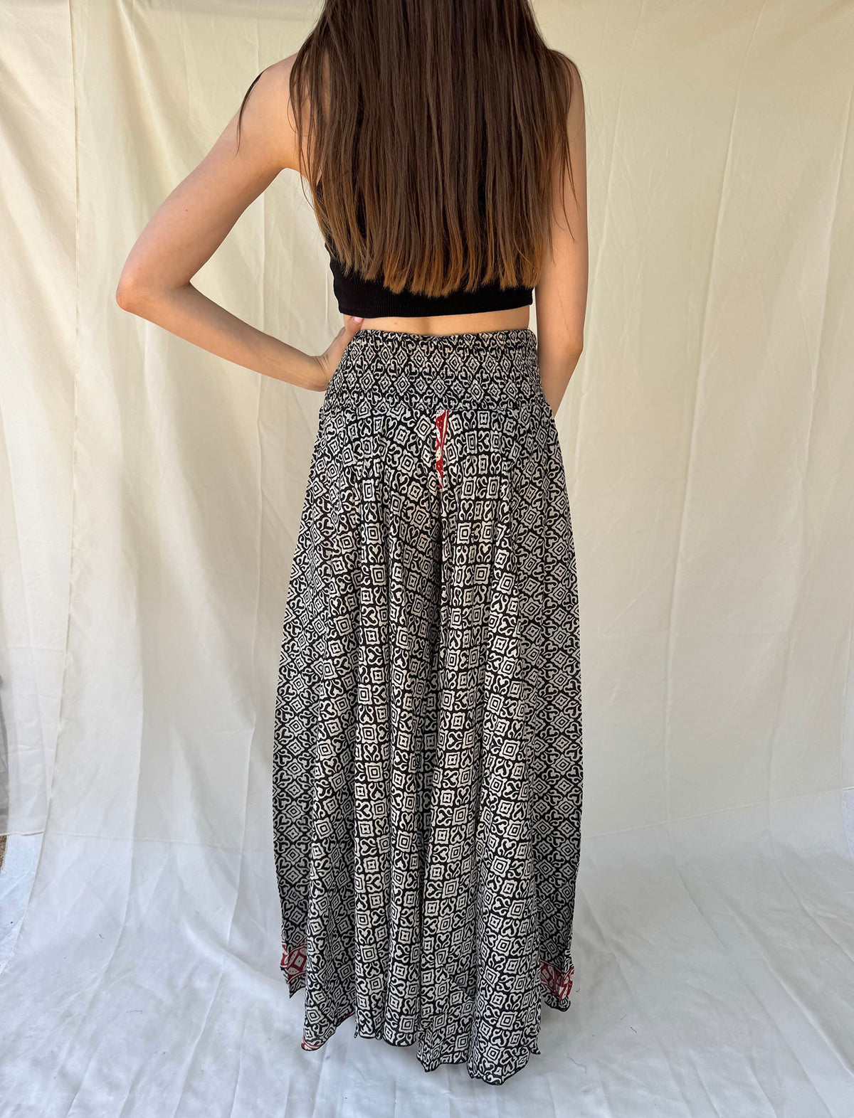 Viscose Melissa Pants - n.4 - Bohemia Couture