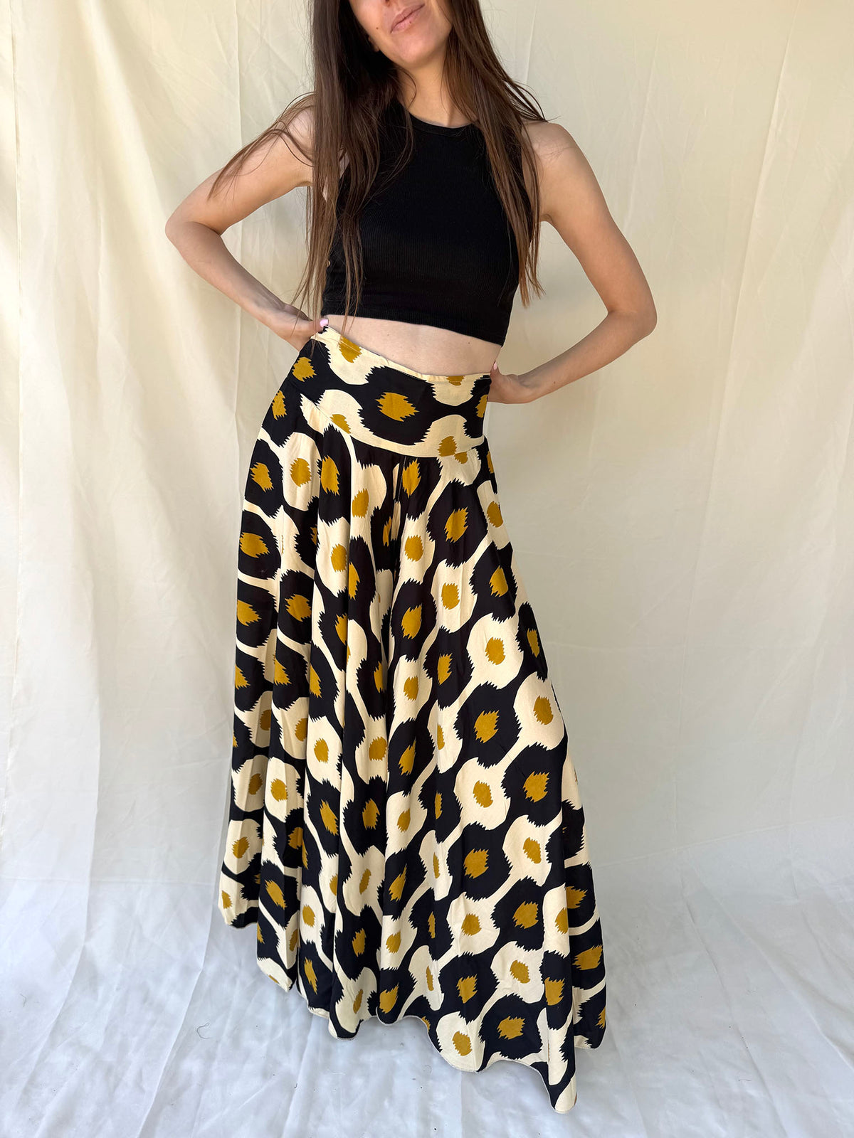 Viscose Melissa Pants - n.1 - Bohemia Couture