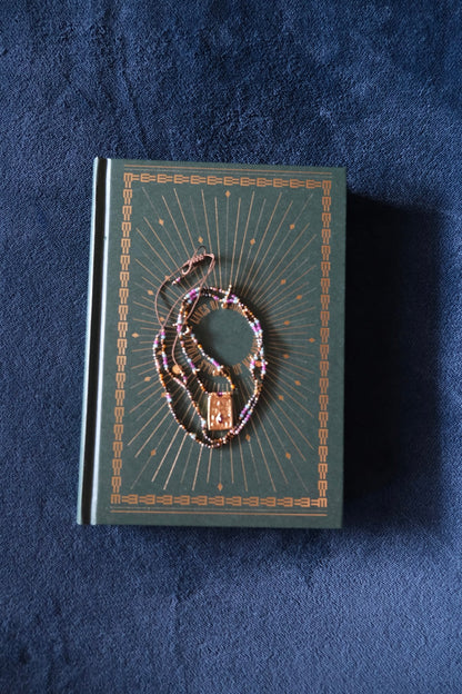 Amuleti Sinceri | Escapolario Durga Necklace Gold - Bohemia Couture