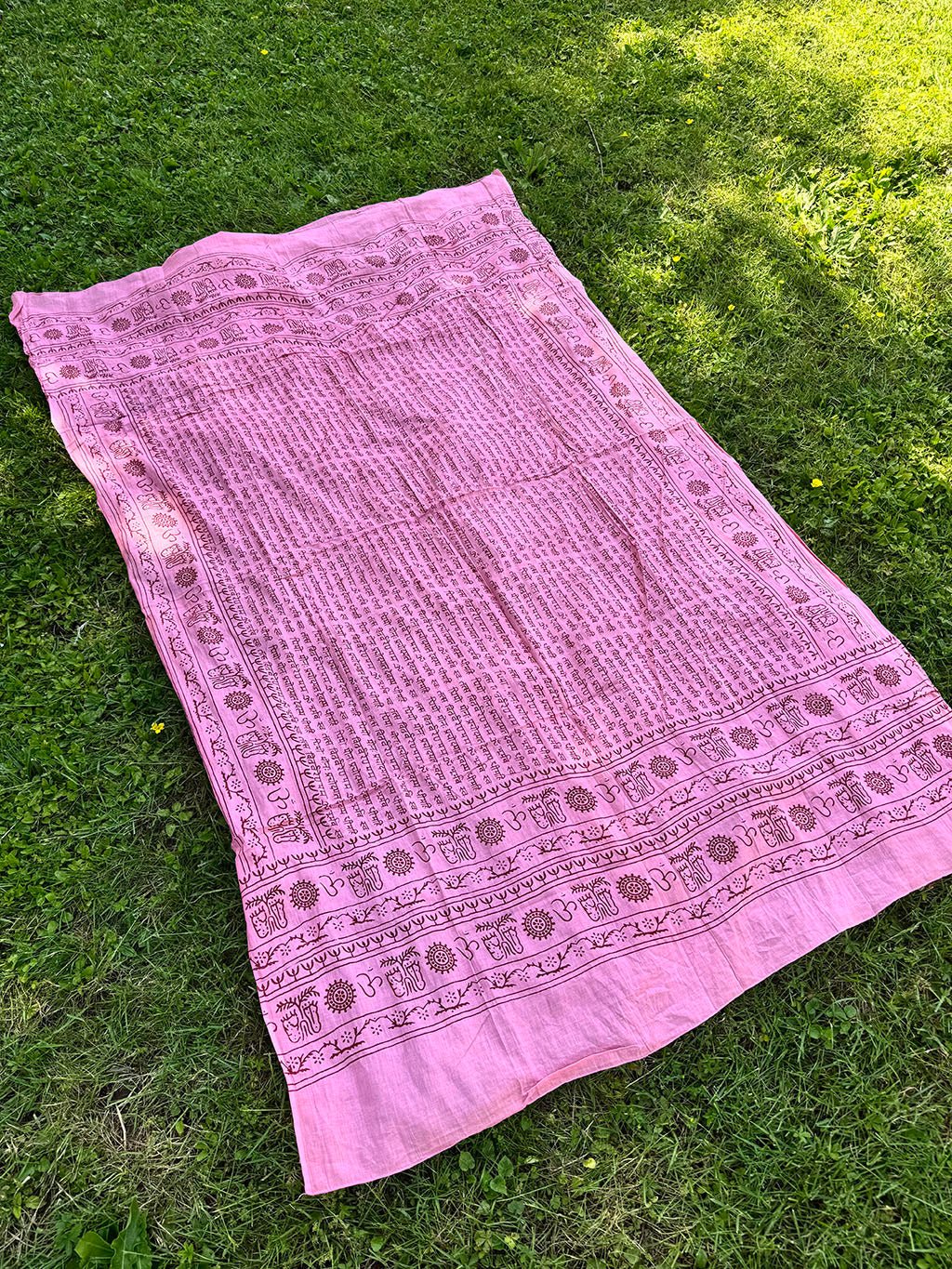 Bombay Pareo Soft Pink - Bohemia Couture