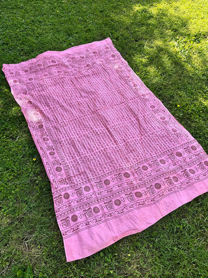 Bombay Pareo Soft Pink - Bohemia Couture