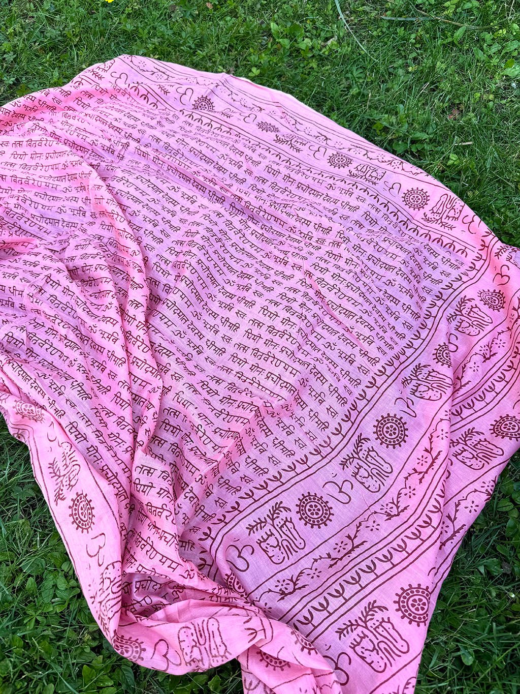 Bombay Pareo Soft Pink - Bohemia Couture