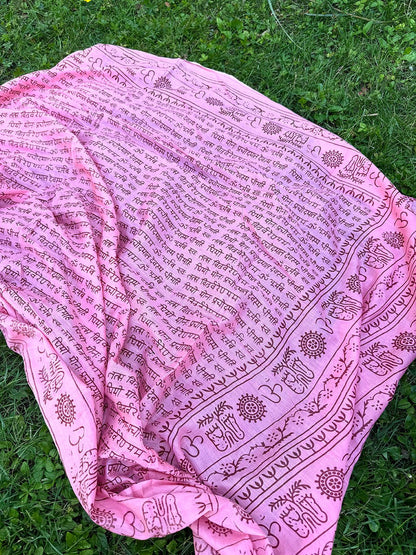 Bombay Pareo Soft Pink - Bohemia Couture