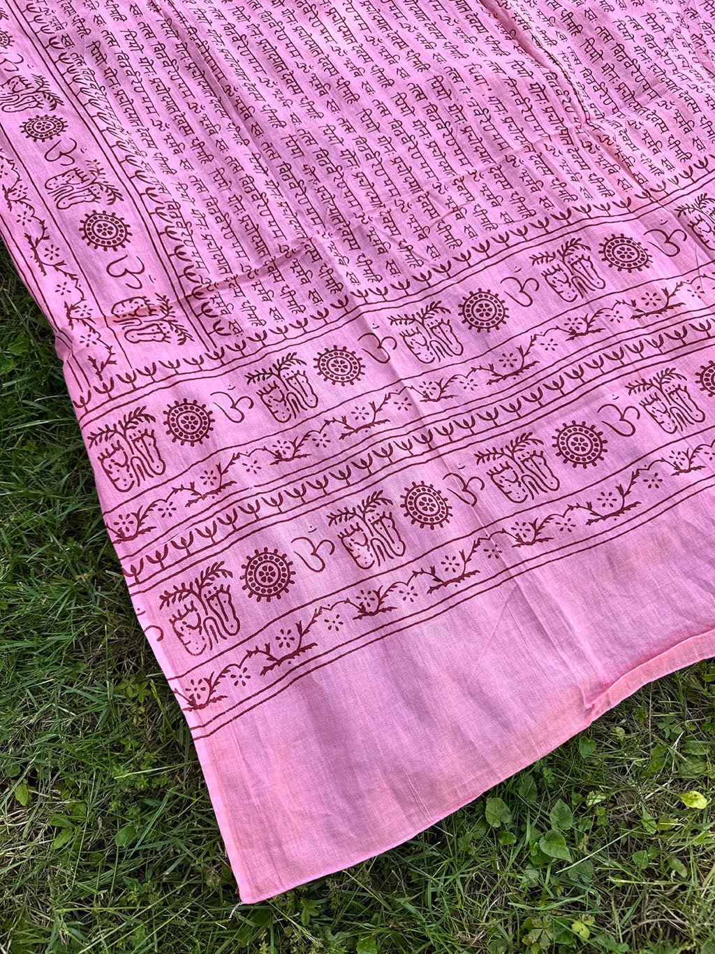 Bombay Pareo Soft Pink - Bohemia Couture