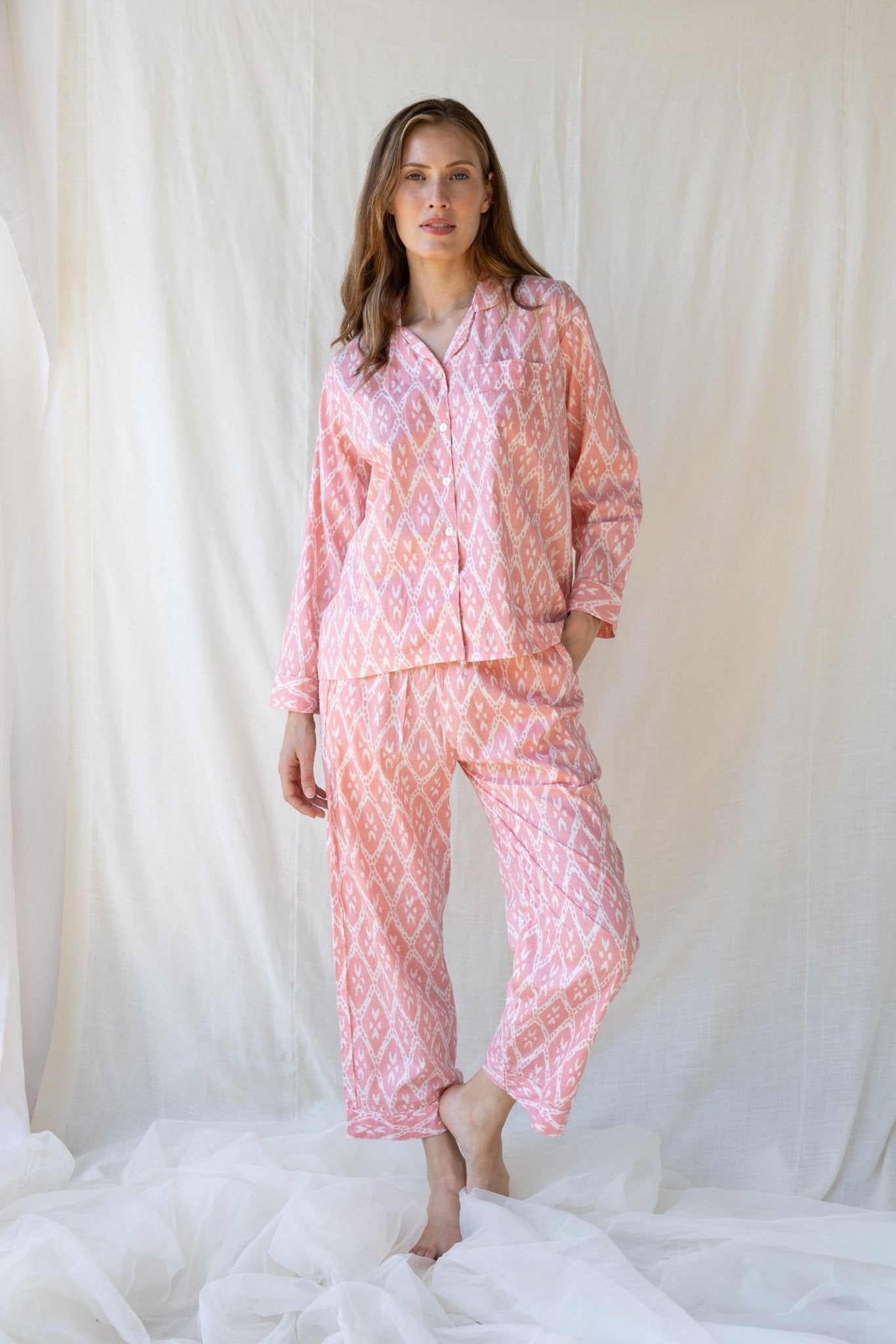 Chai Cotton Pijama Set n.14 - Bohemia Couture