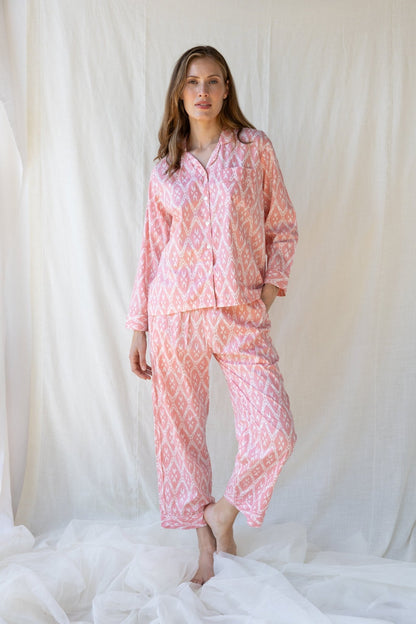 Chai Cotton Pijama Set n.14 - Bohemia Couture