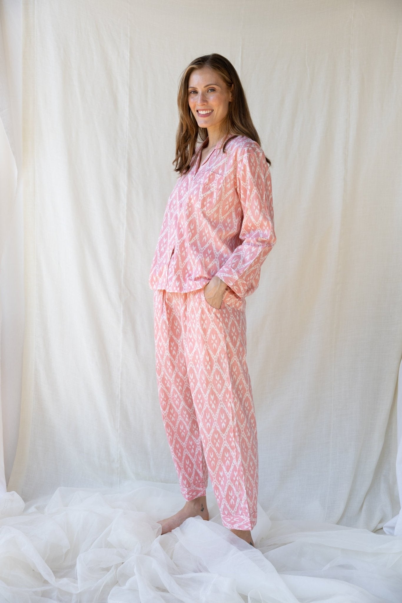 Chai Cotton Pijama Set n.14 - Bohemia Couture