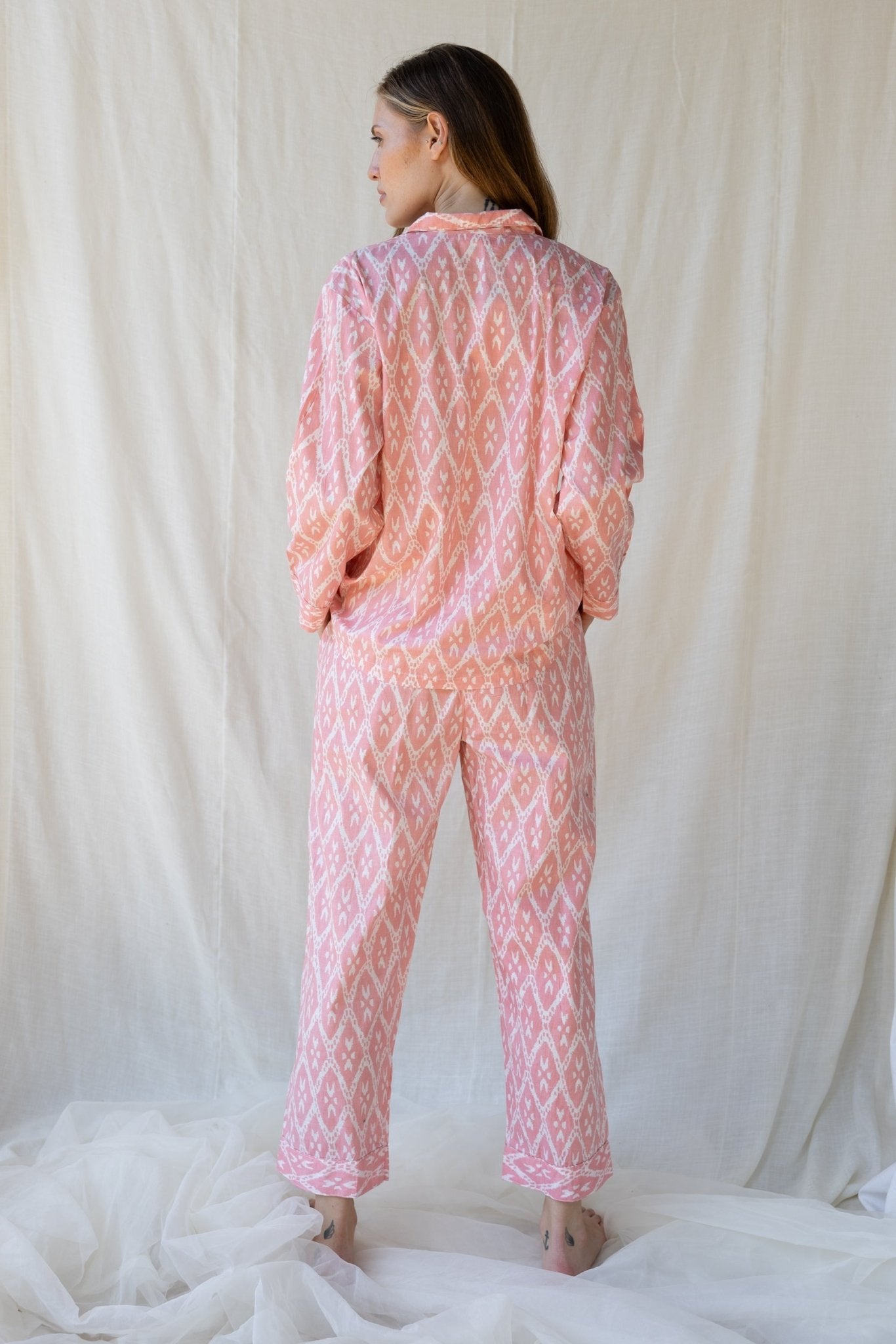 Chai Cotton Pijama Set n.14 - Bohemia Couture
