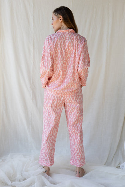 Chai Cotton Pijama Set n.14 - Bohemia Couture