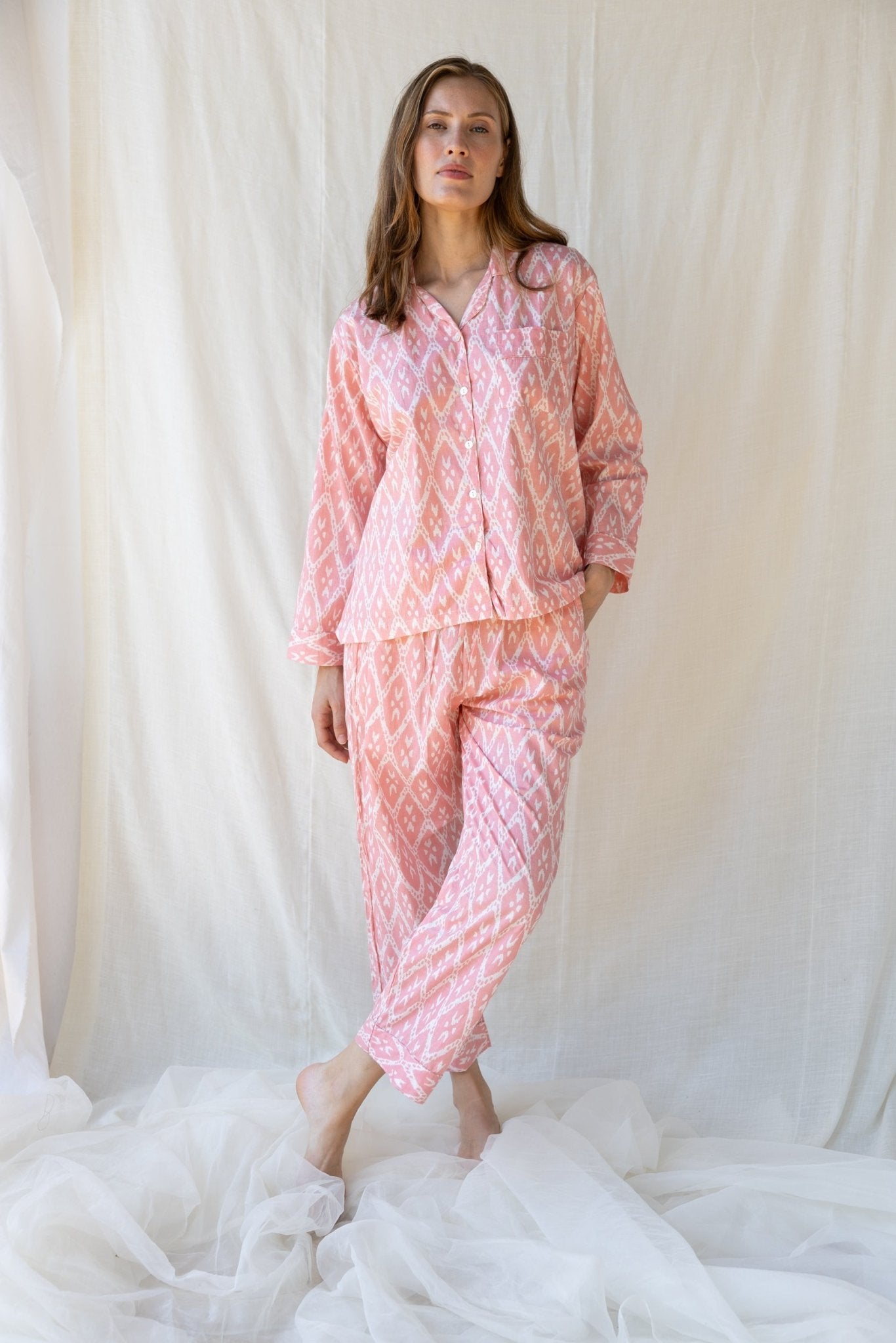 Chai Cotton Pijama Set n.14 - Bohemia Couture