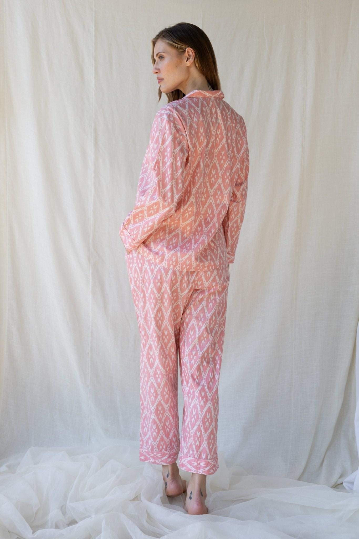 Chai Cotton Pijama Set n.14 - Bohemia Couture