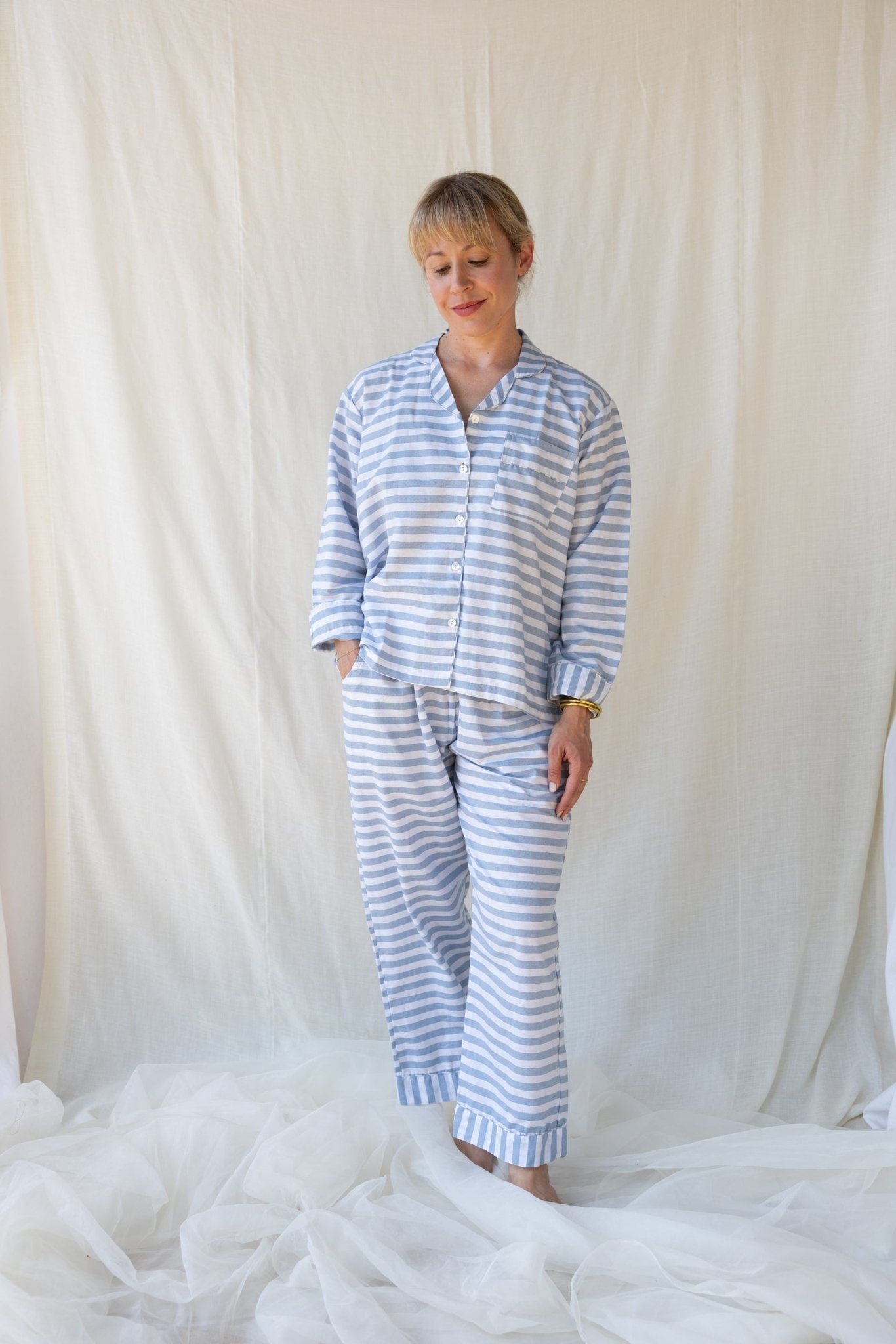 Chai Cotton Pijama Set n.15 - Bohemia Couture