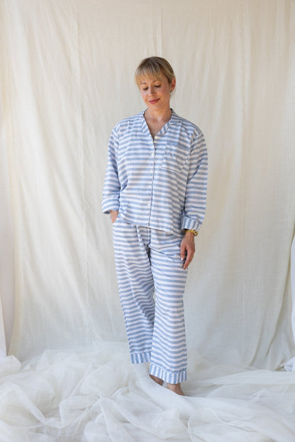 Chai Cotton Pijama Set n.15 - Bohemia Couture