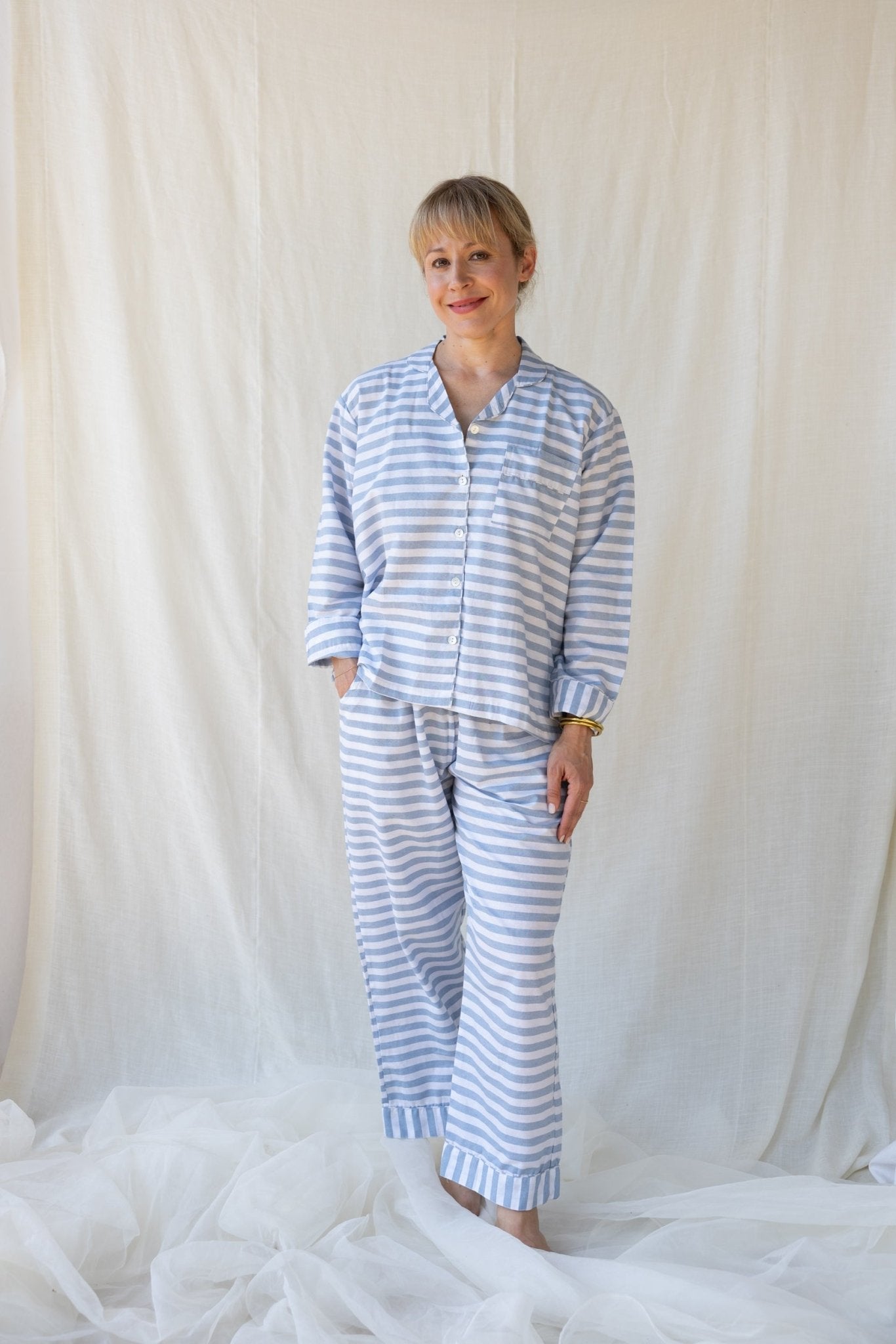 Chai Cotton Pijama Set n.15 - Bohemia Couture