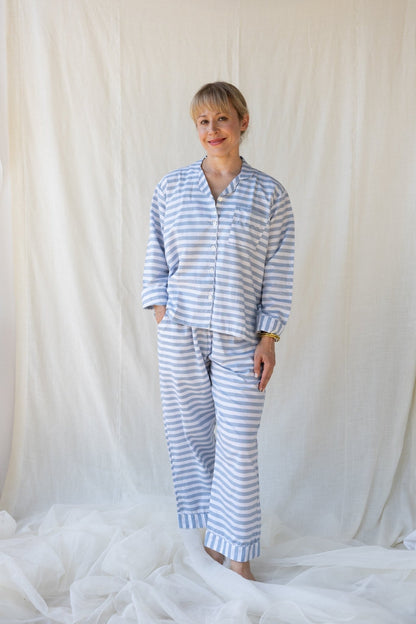 Chai Cotton Pijama Set n.15 - Bohemia Couture