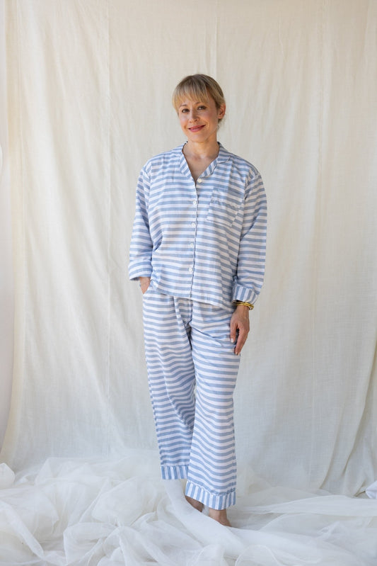 Chai Cotton Pijama Set n.15 - Bohemia Couture