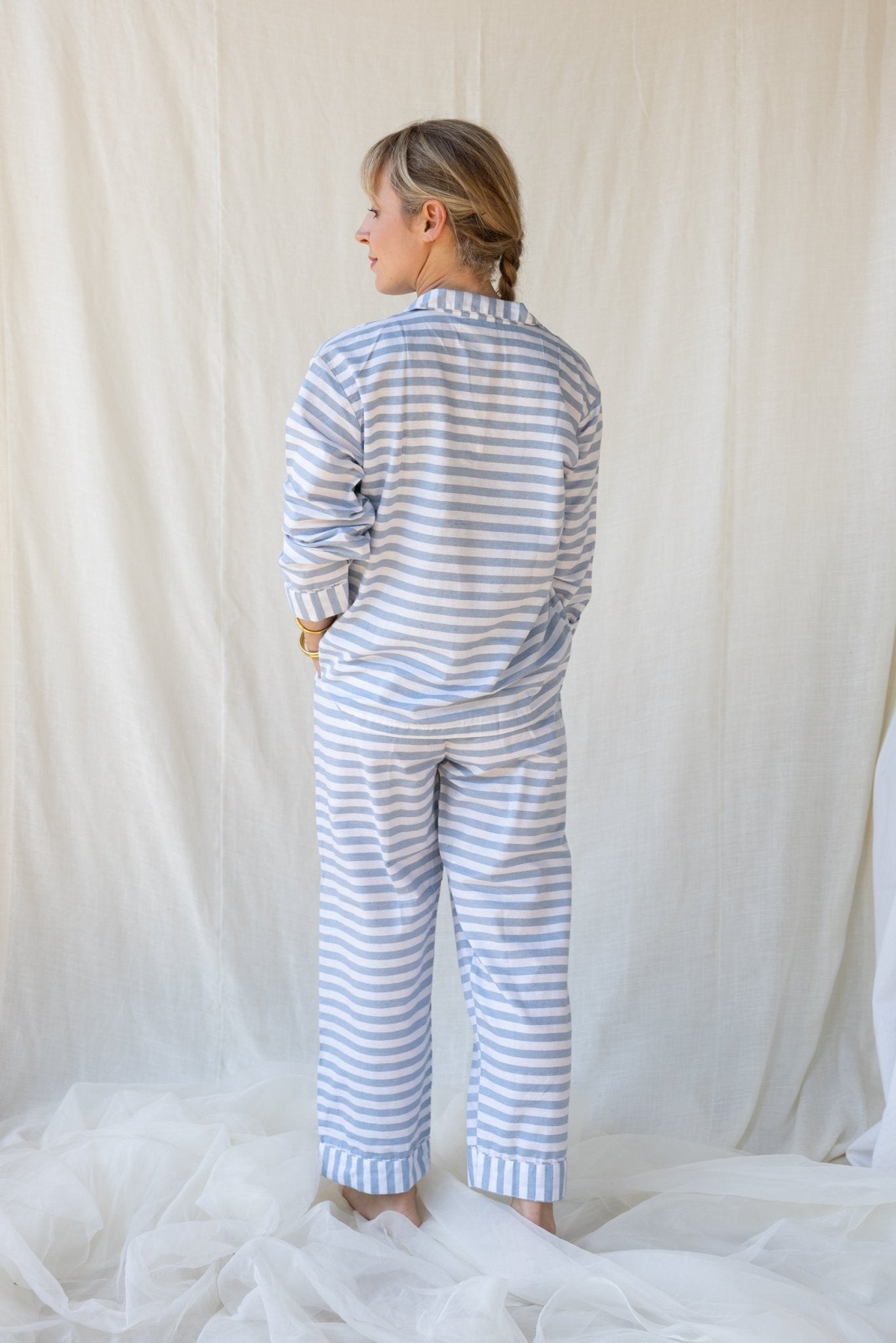 Chai Cotton Pijama Set n.15 - Bohemia Couture
