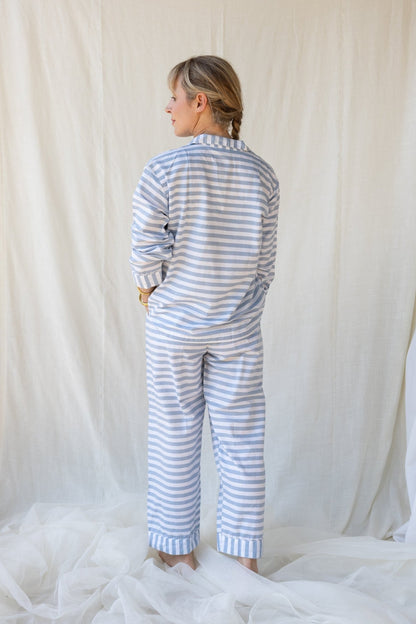 Chai Cotton Pijama Set n.15 - Bohemia Couture
