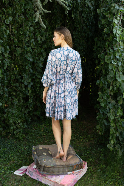 Cotton Gilda Short Dress n.10 - Bohemia Couture