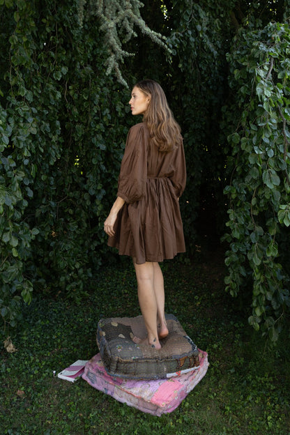Cotton Gilda Short Dress n.11 - Bohemia Couture