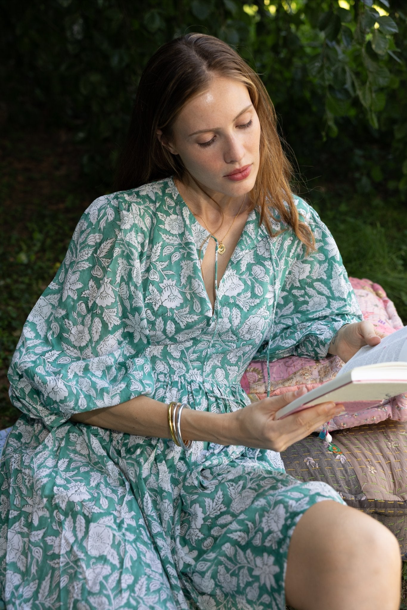 Cotton Gilda Short Dress n.12 - Bohemia Couture