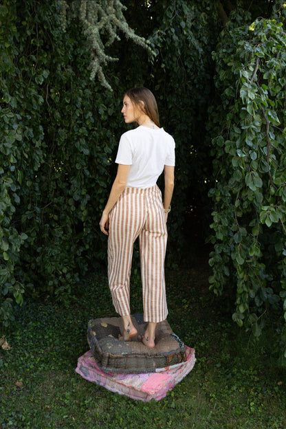 Cotton Holiday Pants n.4 - Bohemia Couture
