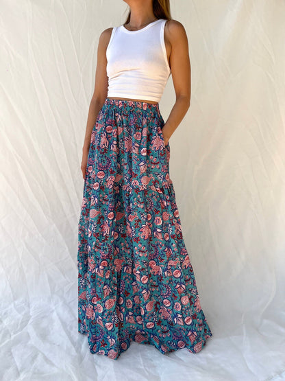 Cotton Julia Skirt n.25 - Bohemia Couture