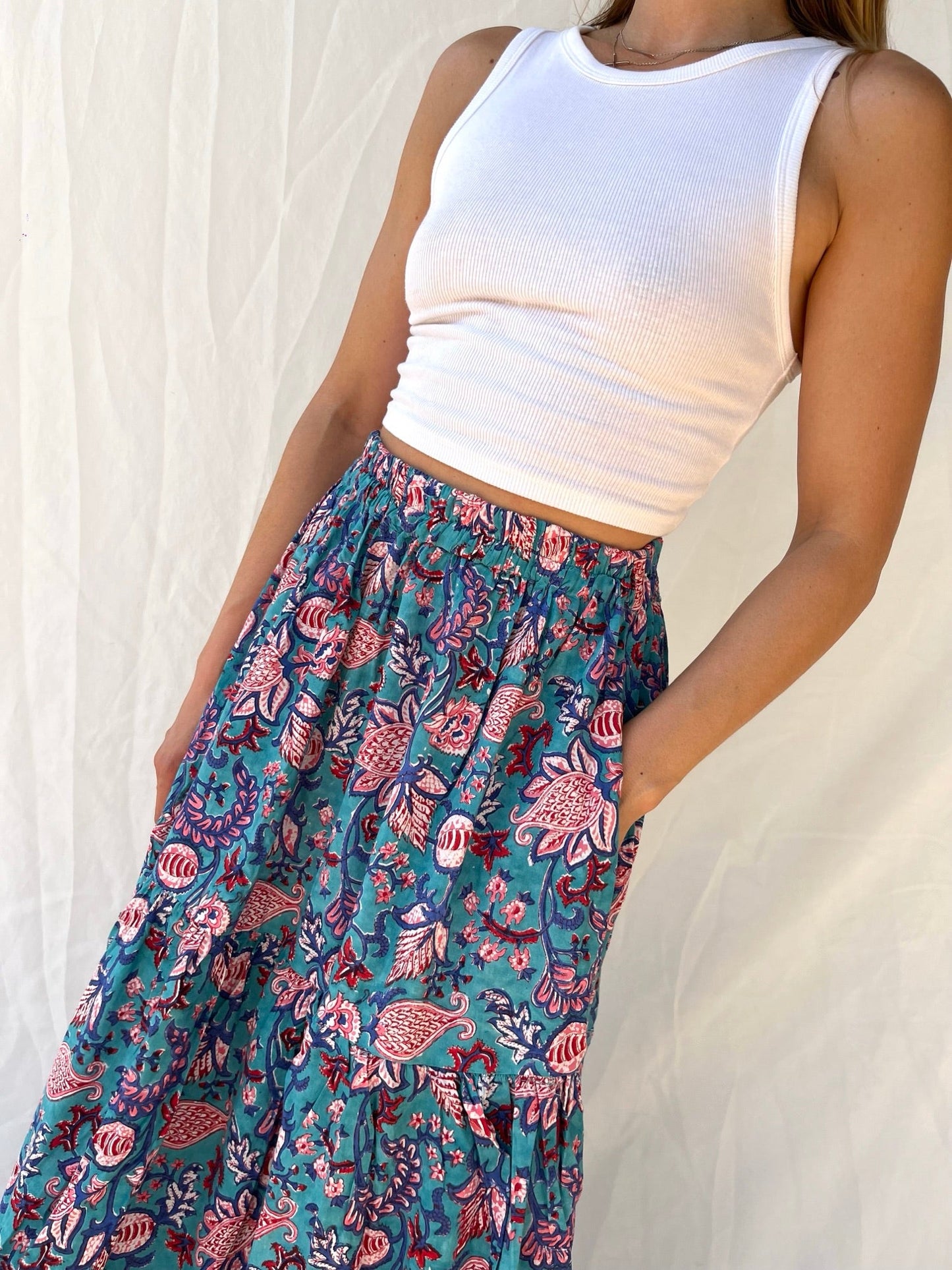 Cotton Julia Skirt n.25 - Bohemia Couture