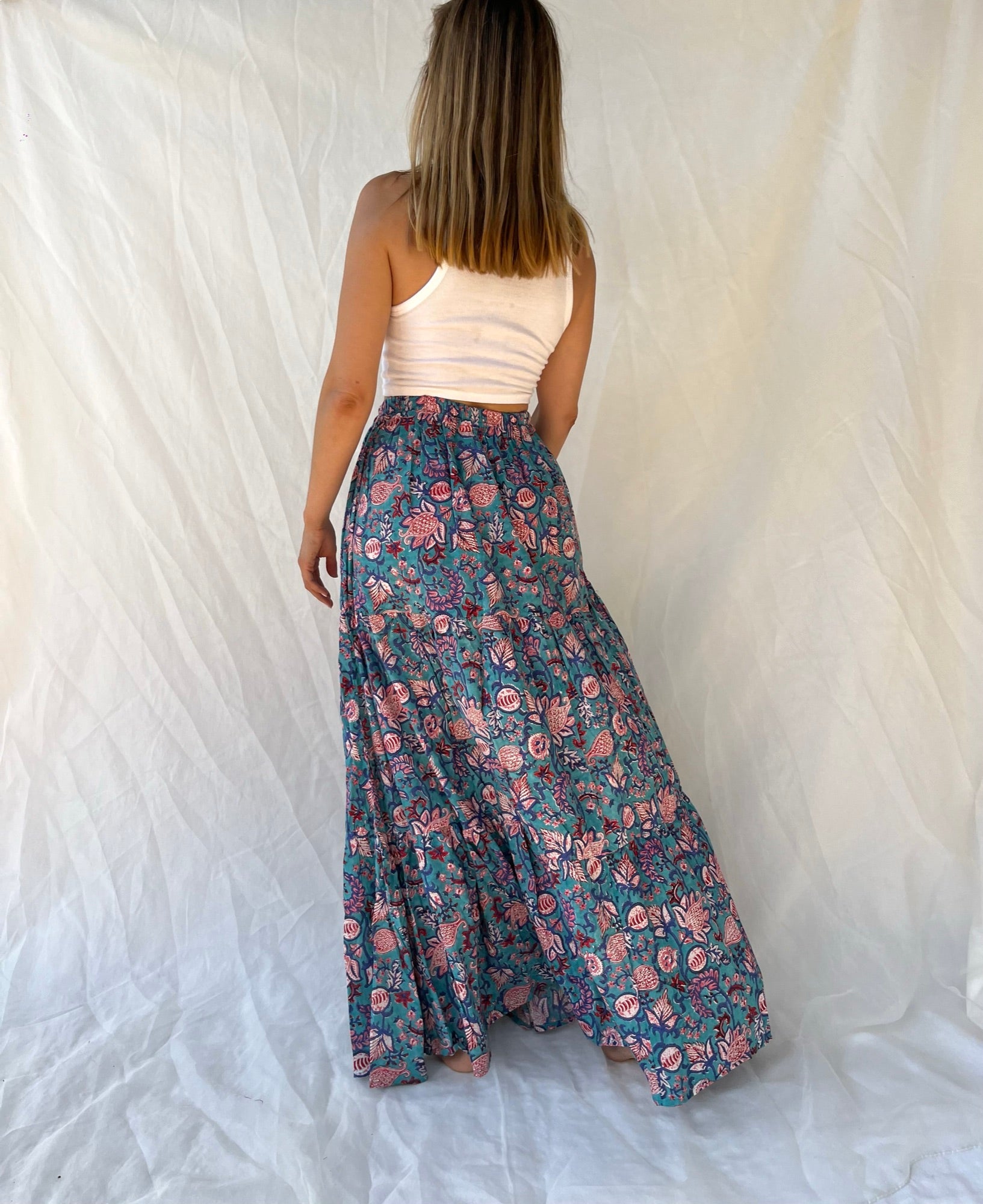 Cotton Julia Skirt n.25 - Bohemia Couture