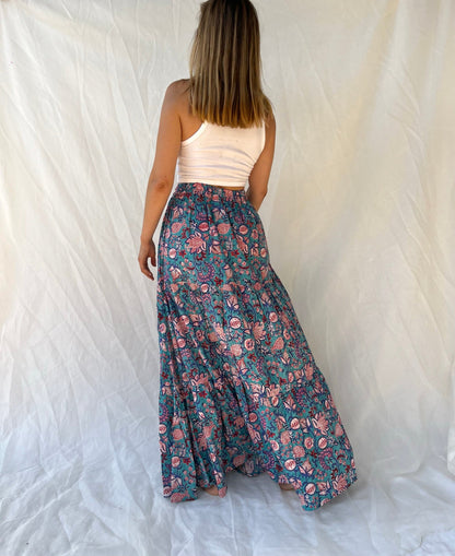 Cotton Julia Skirt n.25 - Bohemia Couture