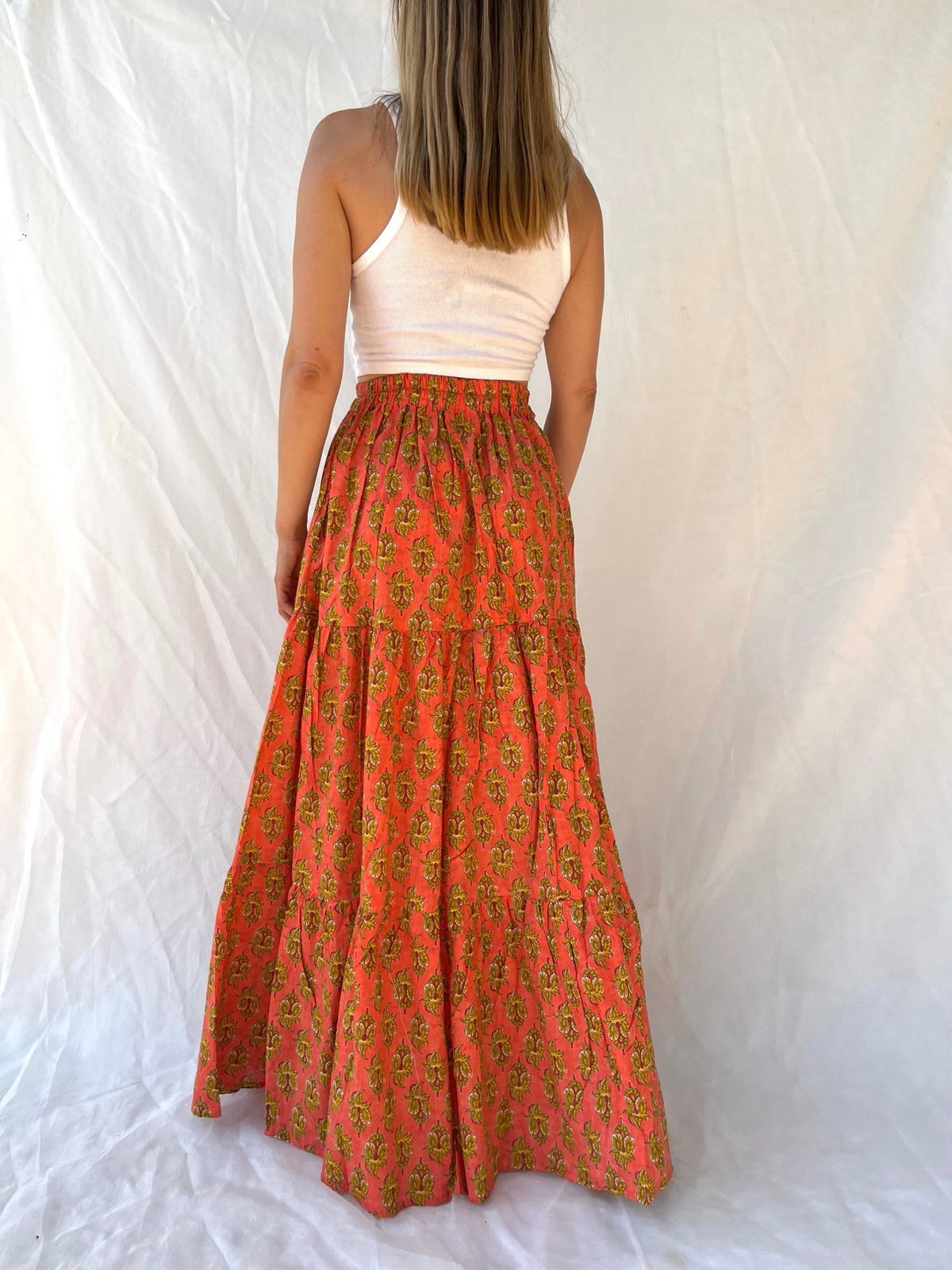 Cotton Julia Skirt n.26 - Bohemia Couture
