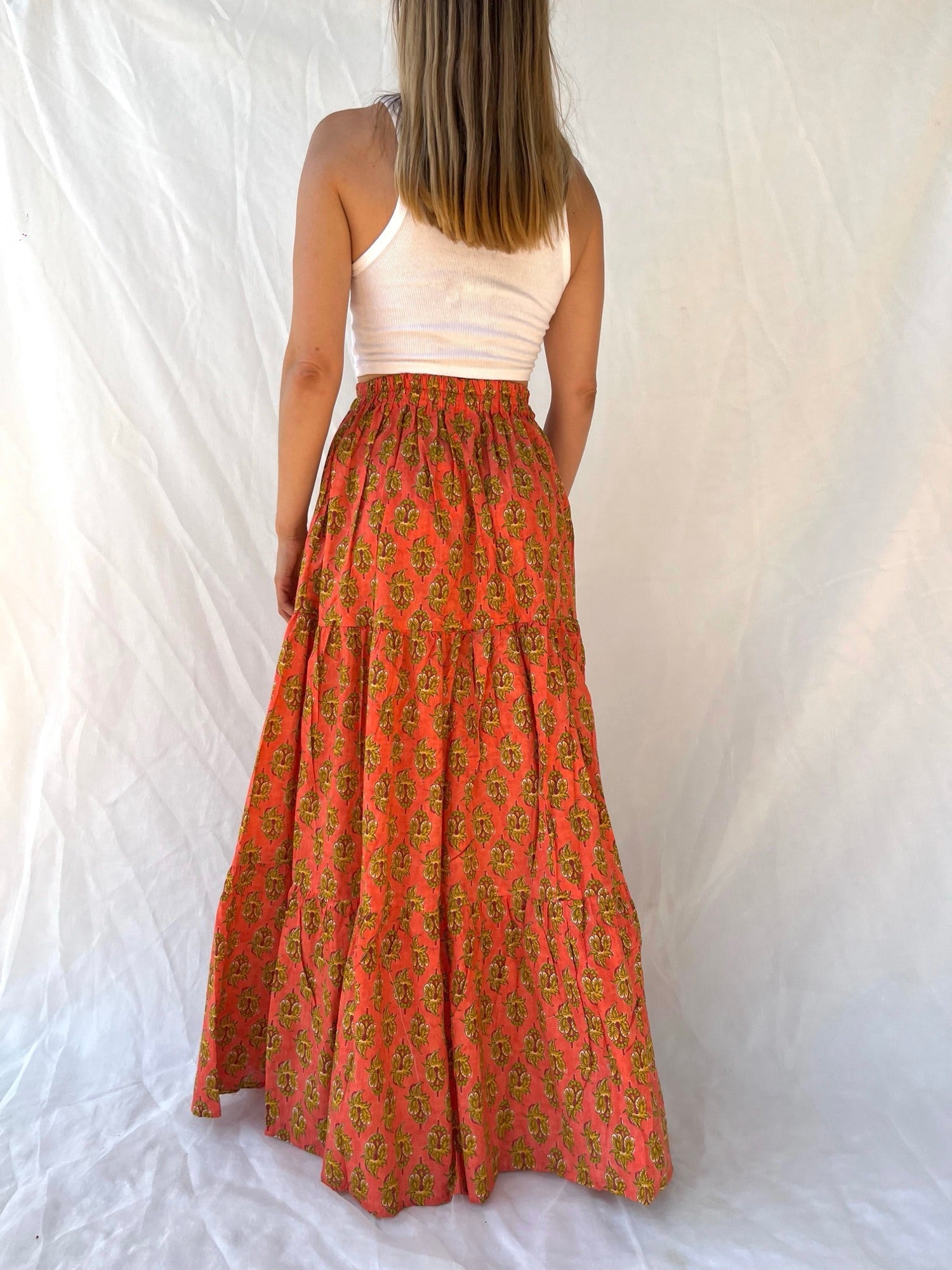 Cotton Julia Skirt n.26 - Bohemia Couture