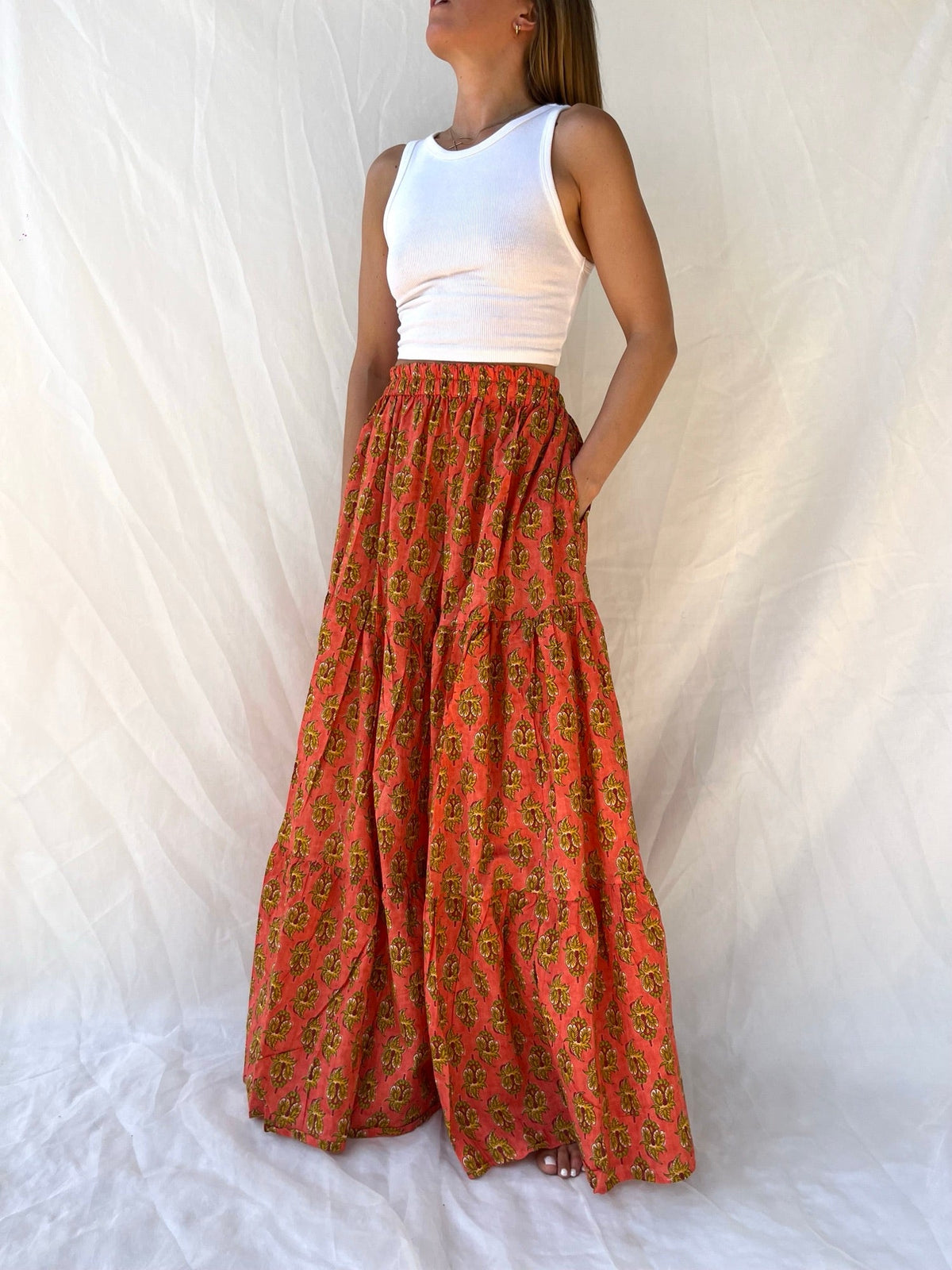 Cotton Julia Skirt n.26 - Bohemia Couture