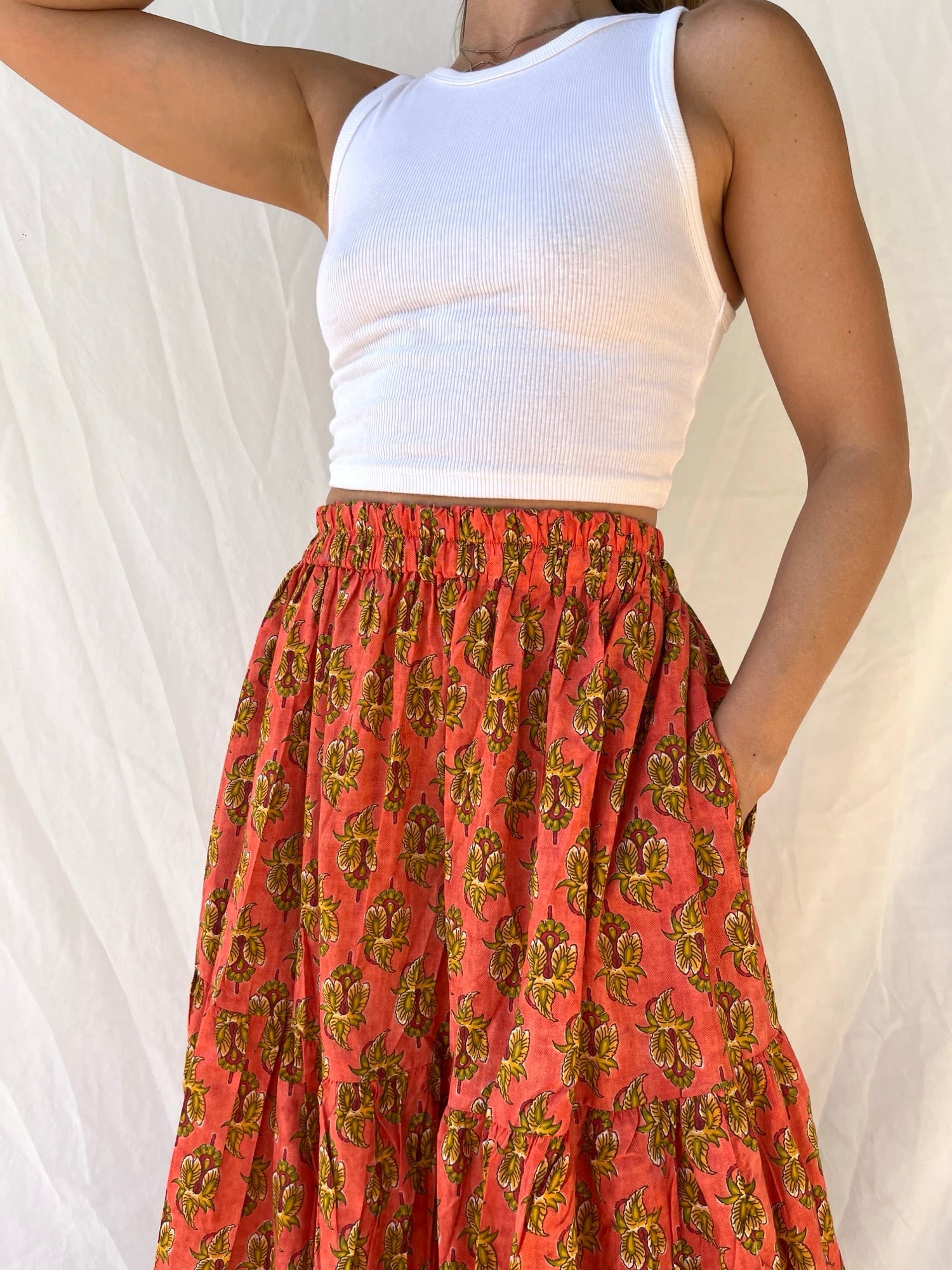 Cotton Julia Skirt n.26 - Bohemia Couture