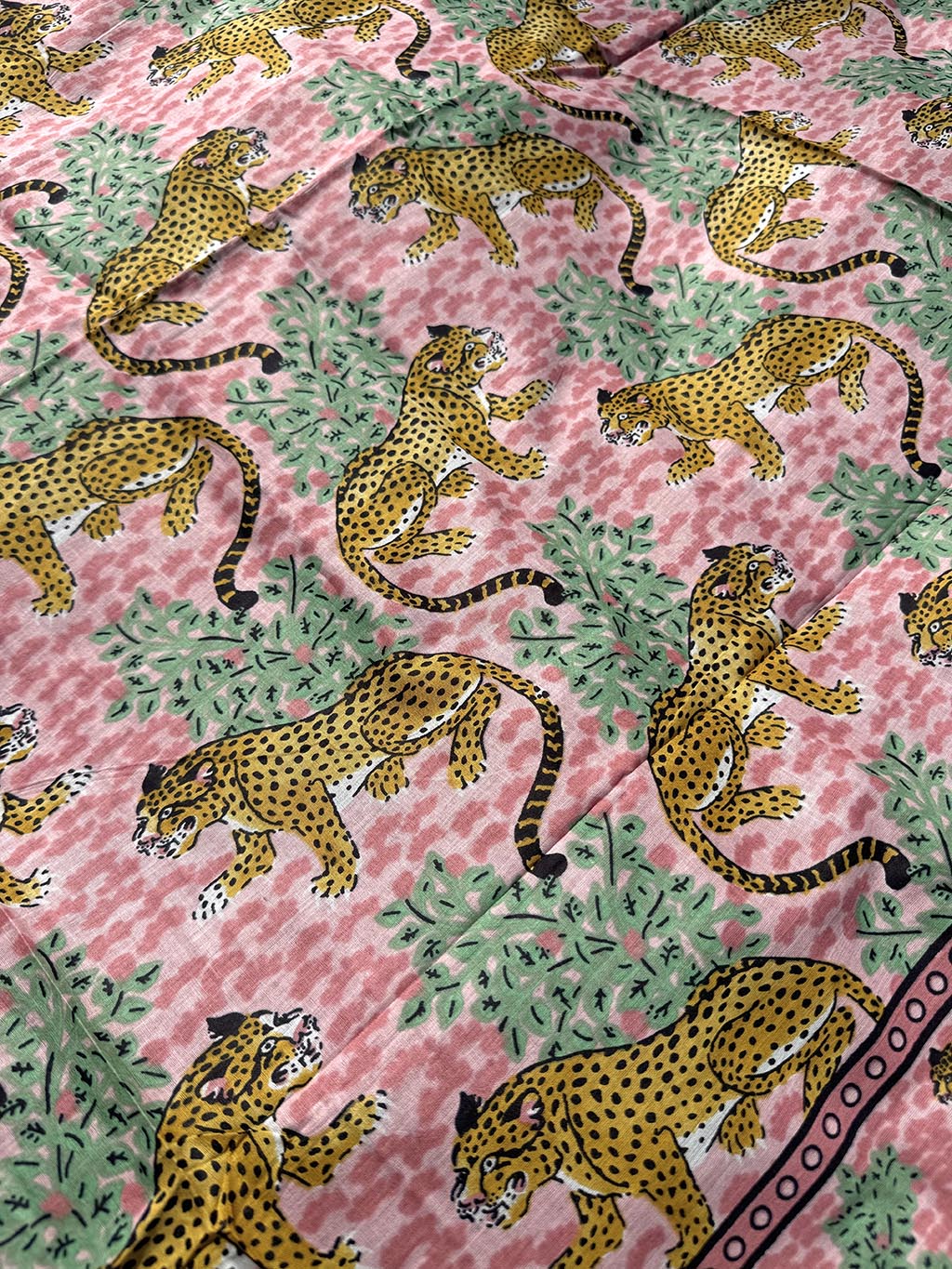 Cotton Pareo n.215 Pink Safari - Bohemia Couture