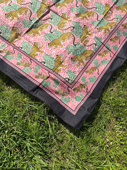 Cotton Pareo n.215 Pink Safari - Bohemia Couture