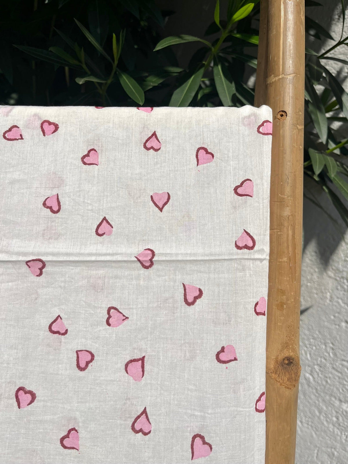 Cotton Pareo n.247 Hearts - Bohemia Couture