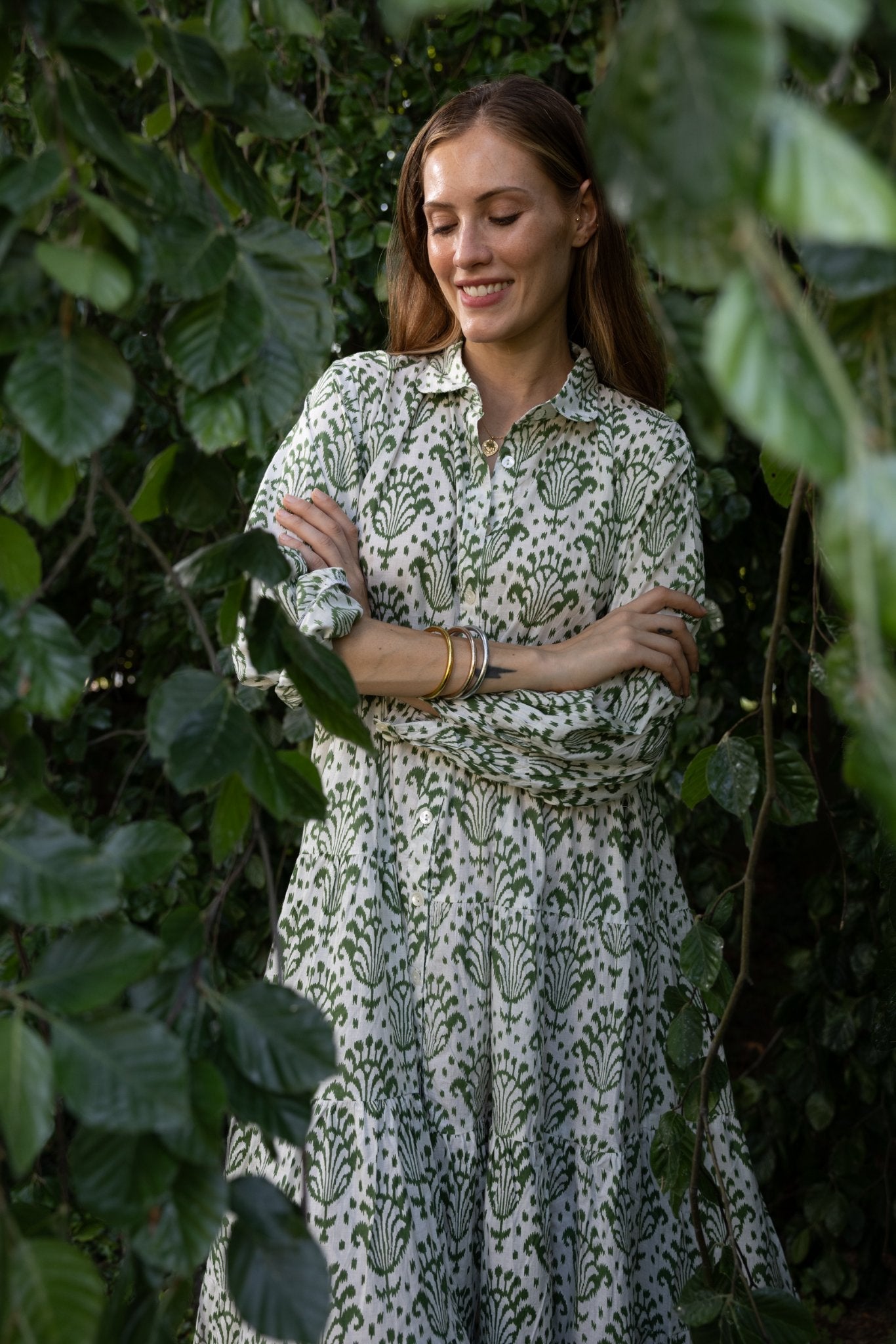 Cotton St. Barth Long Dress n.2 - Bohemia Couture